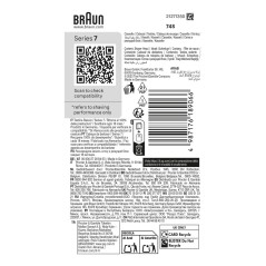 Braun Combipack 74S Barberhoved